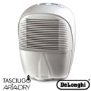 Deshumidificador Delonghi Dem 10 con humidostato Hasta 10L